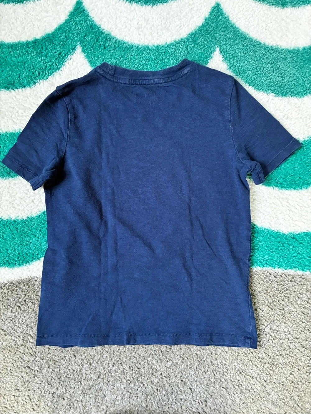 Gap x Star Wars Mandalorian Interactive Tee (Navy/Multi) Size S (6-7)